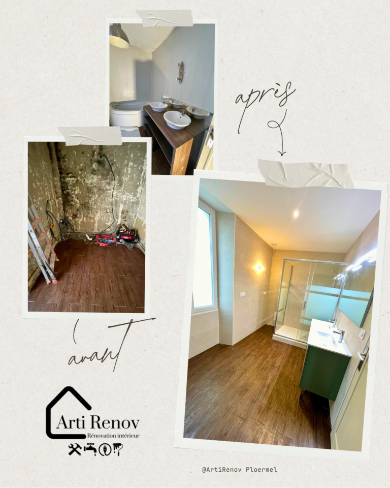 rénovation salle de bain ploermel
