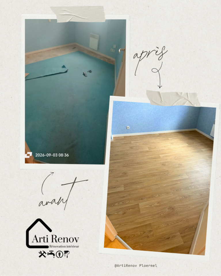 renovation sol pvc ploermel