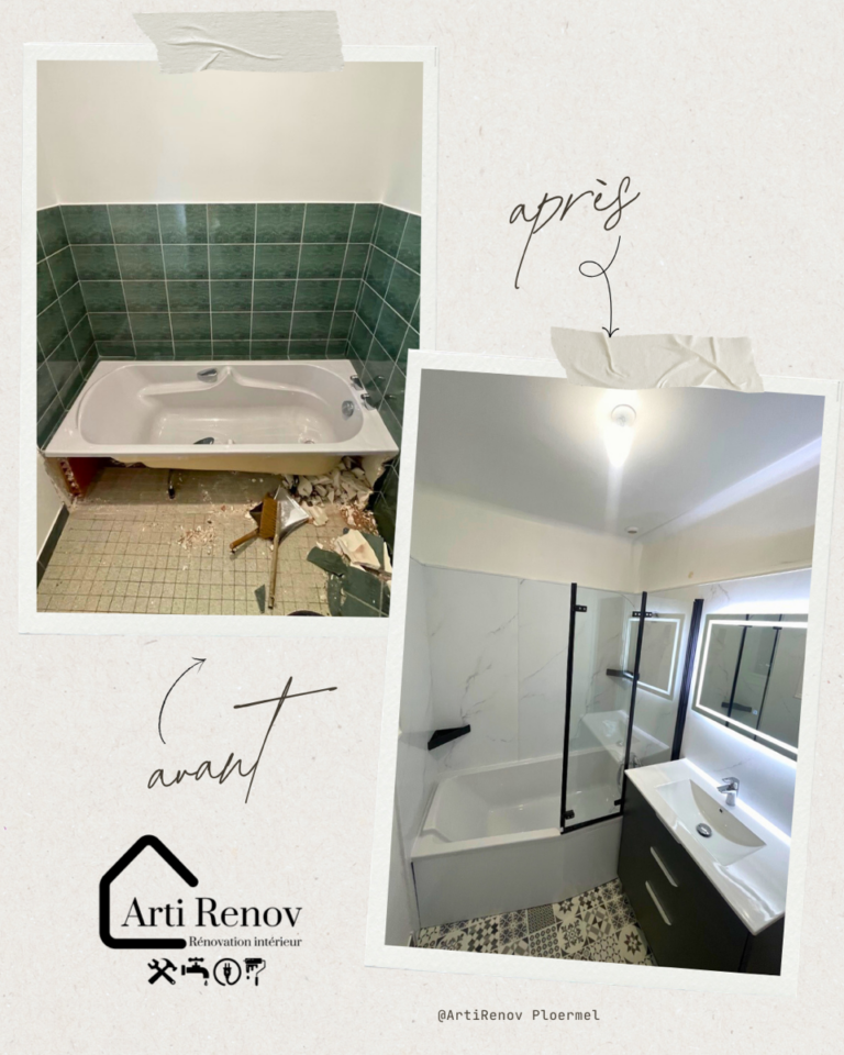 salle de bain guilliers