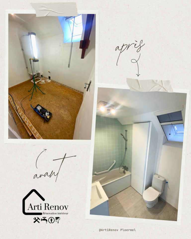 salle de bain ploermel